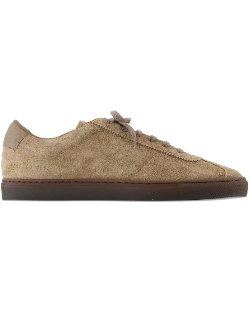 Common Projects Field Sneakers - Braun Braun