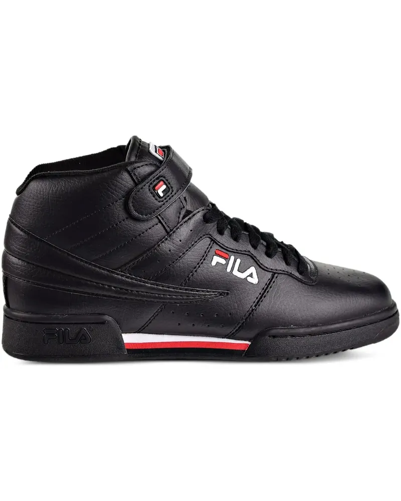 Fila F-13V High-Top-Sneakers - Schwarz Schwarz