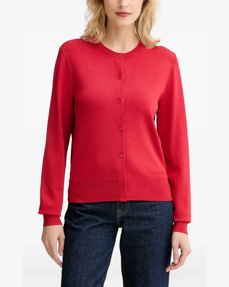 Filippa K round-neck cardigan - Rot Rot
