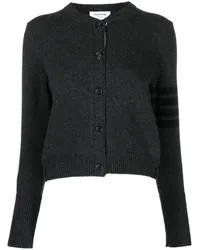 Thom Browne Cardigan mit Streifen Grau