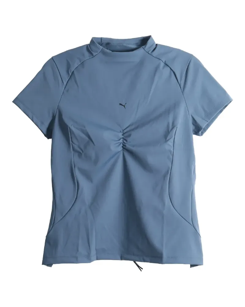 Puma CLRT laced top slim - Blau Blau