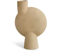 Große Bubl Sphere Vase - Nude