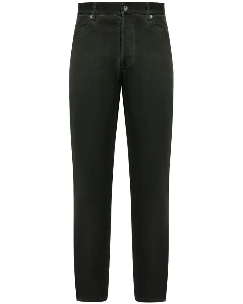 Burberry Klassische Tapered-Jeans - Grün Grün