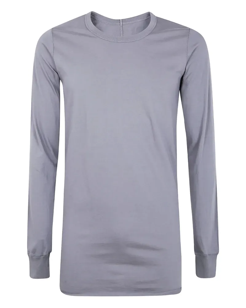 Rick Owens crew-neck long-sleeve T-shirt - Grau Grau