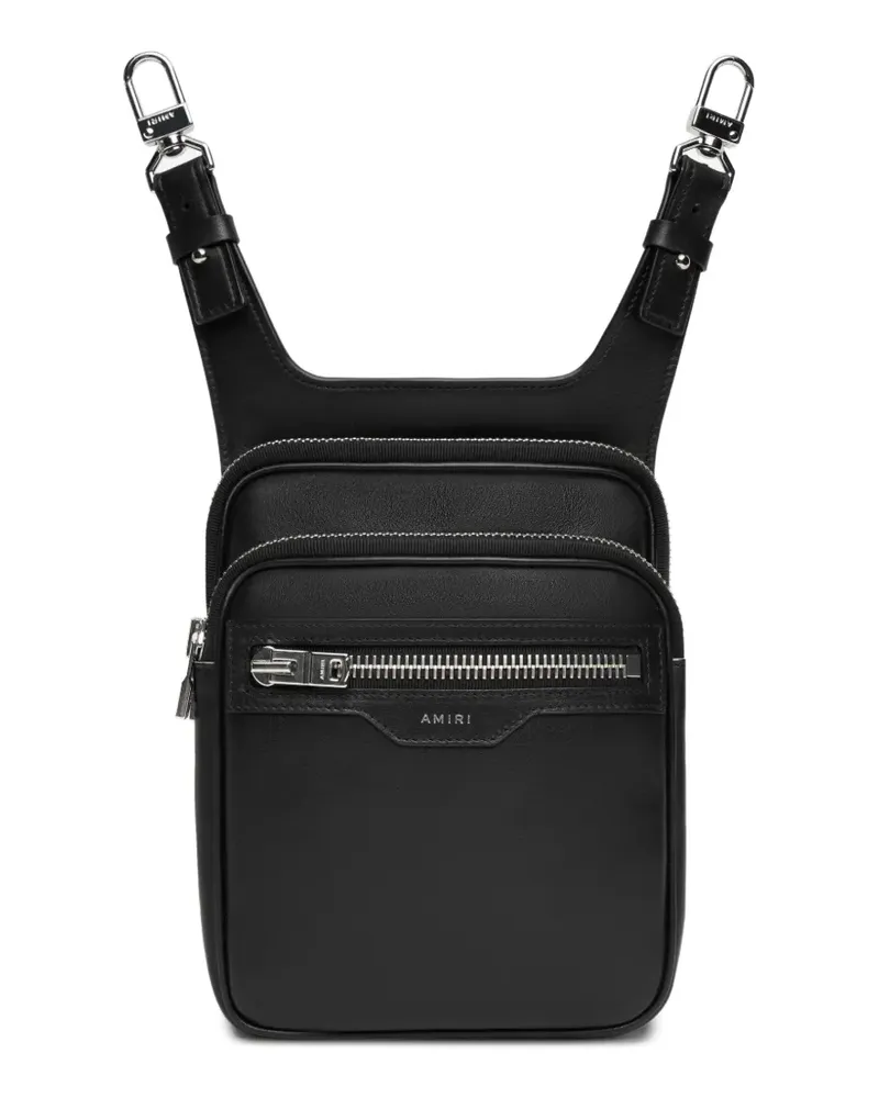 Amiri nappa hip pouch - Schwarz Schwarz