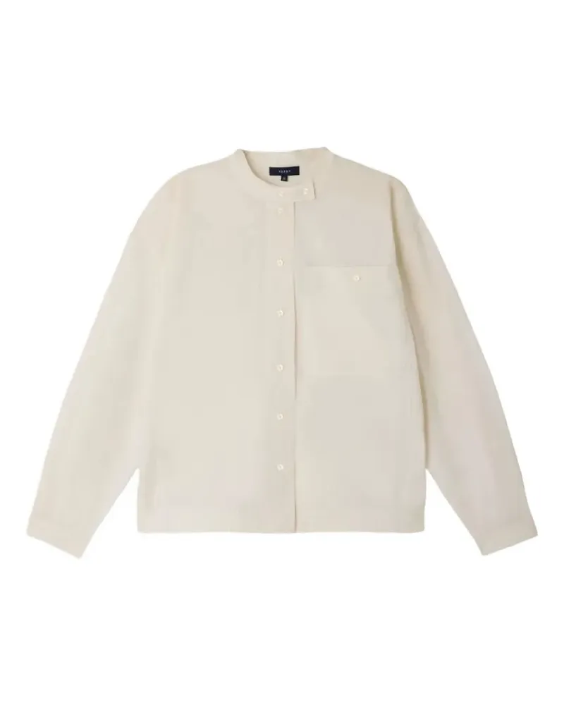 Soeur Chypre chest-pocket shirt - Nude Nude