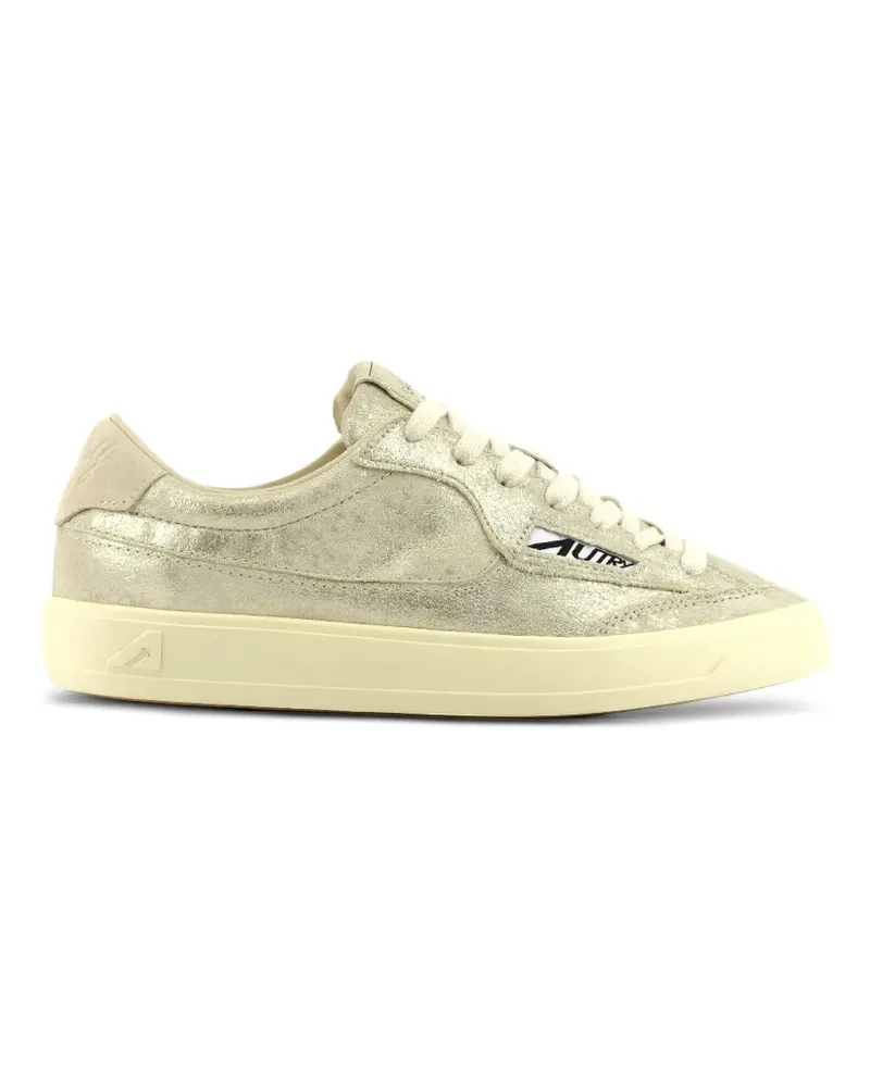AUTRY Windscape Sneakers im Metallic-Look - Silber Silber