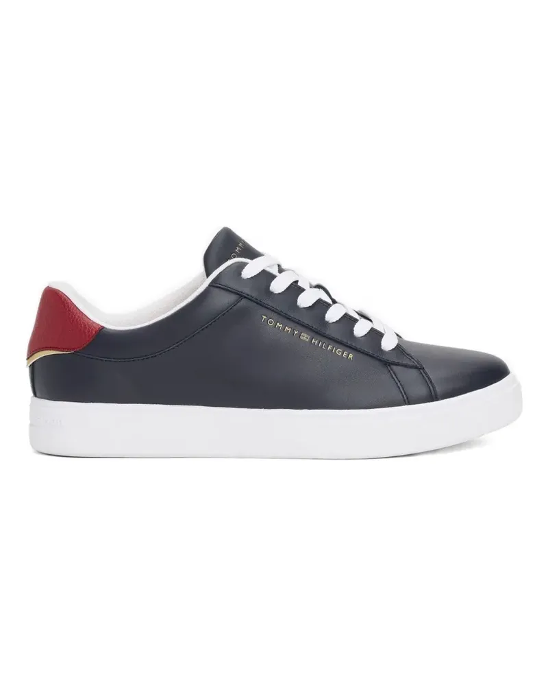 Tommy Hilfiger Sneakers mit Logo-Print - Blau Blau