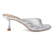 Winta Sandalen mit Knoten - Silber