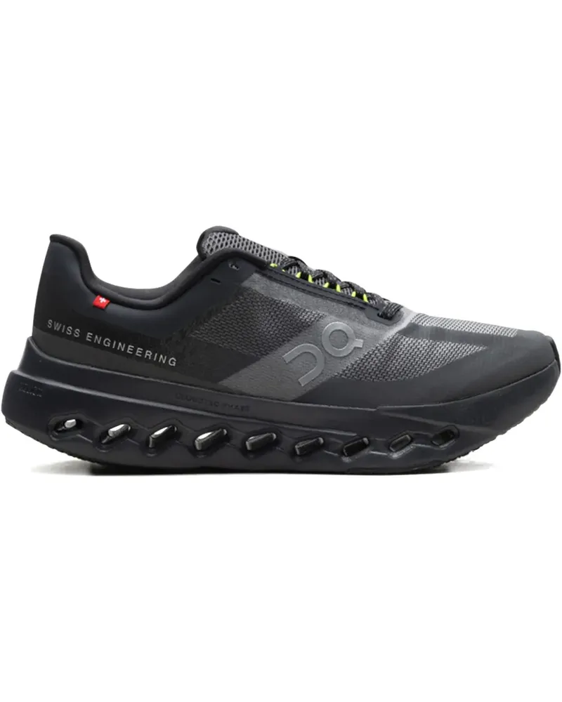 ON Cloudsurfer Next Black/Iron Sneakers - Schwarz Schwarz