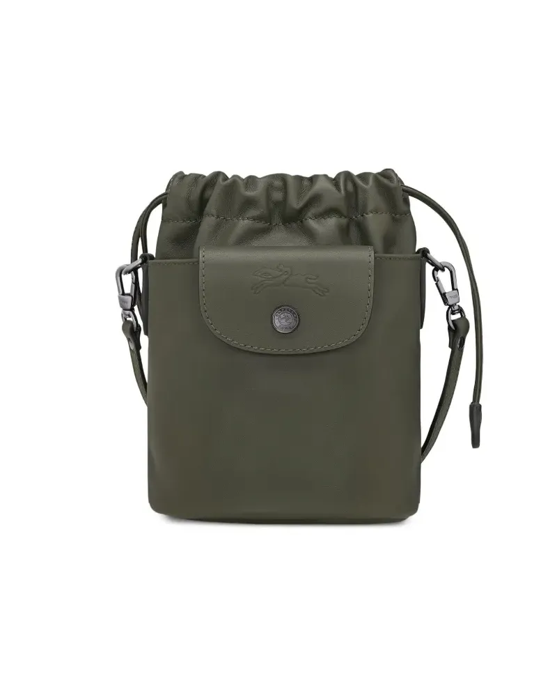 Longchamp Kleine Le Pliage Beuteltasche - Grün Grün