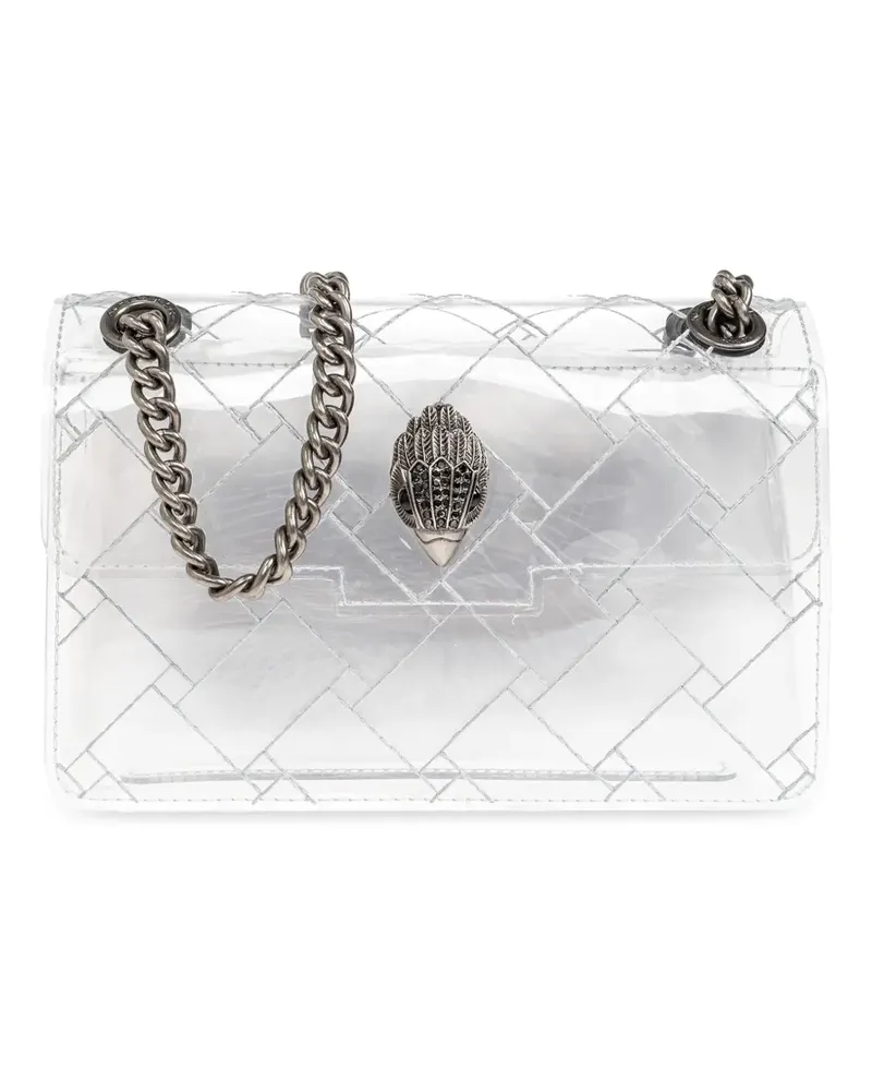 Kurt Geiger mini Kensington shoulder bag - Weiß Weiß