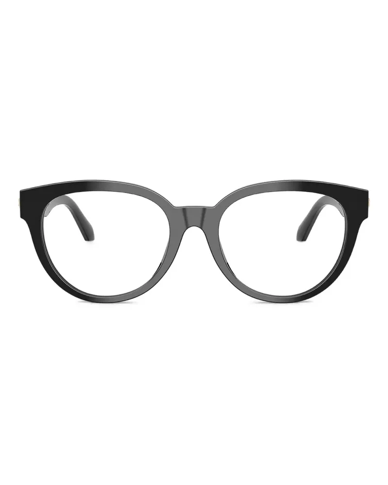 Versace Medusa Head-embossed glasses - Schwarz Schwarz