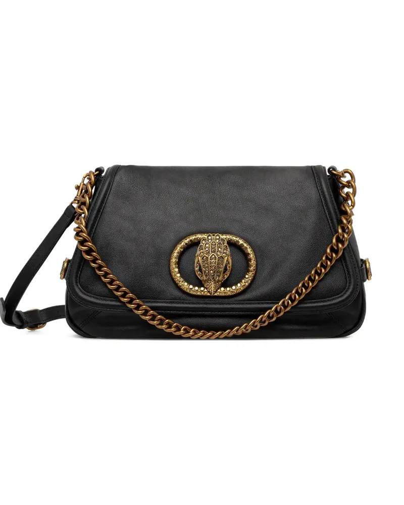 Kurt Geiger chain embellished tote bag - Schwarz Schwarz
