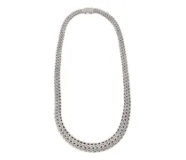 Classic Chain' Halskette aus Sterlingsilber