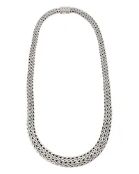 John Hardy Classic Chain' Halskette aus Sterlingsilber Silber