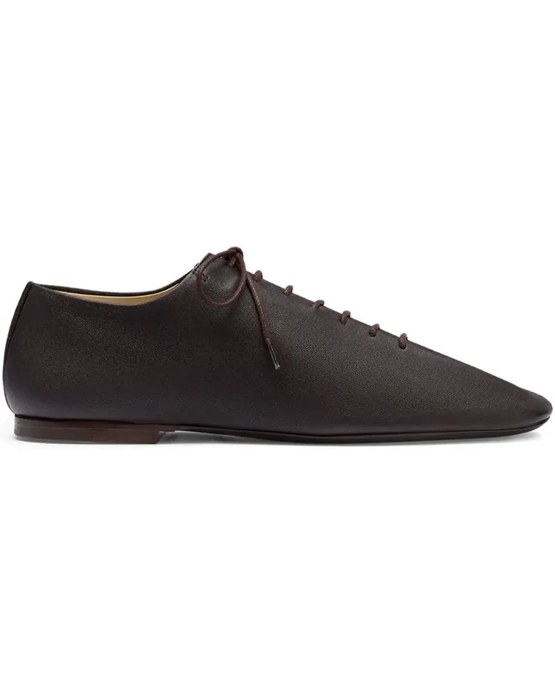 Christophe Lemaire Souris Derby-Schuhe mit Schnürung - Braun Braun