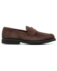 Sebago Penny-Loafer aus Wildleder Braun