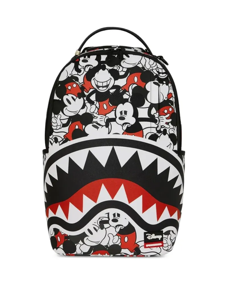 Sprayground x Disney Mickey Crammed backpack - Weiß Weiß