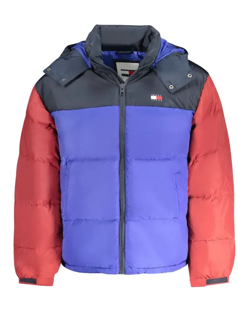 Tommy Hilfiger colourblock puffer jacket - Blau Blau