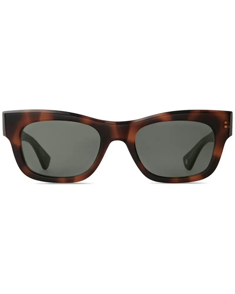 Garrett Leight Woz Sonnenbrille - Braun Braun