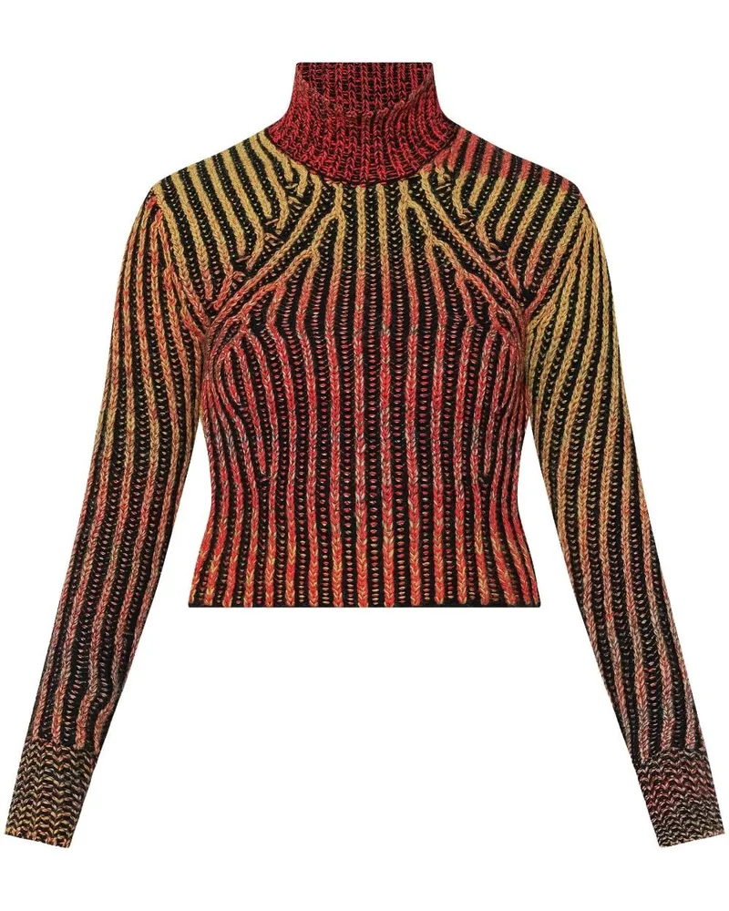 Diesel M-Orkid Pullover - Orange Orange