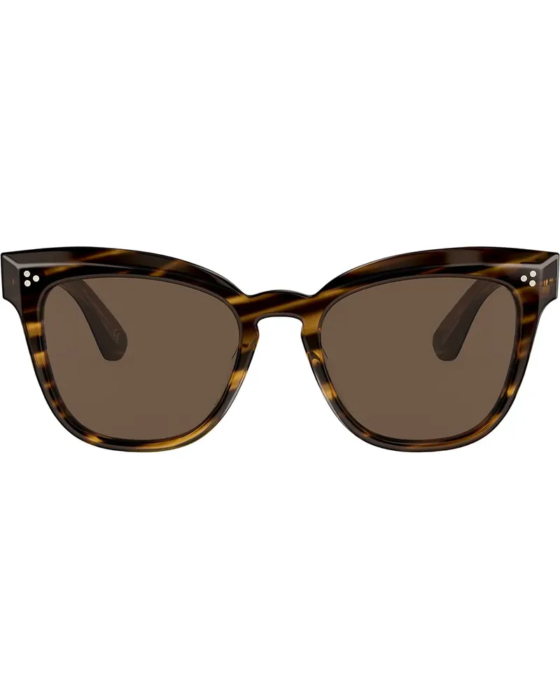 Oliver Peoples Marianela' Sonnenbrille - Schwarz Schwarz