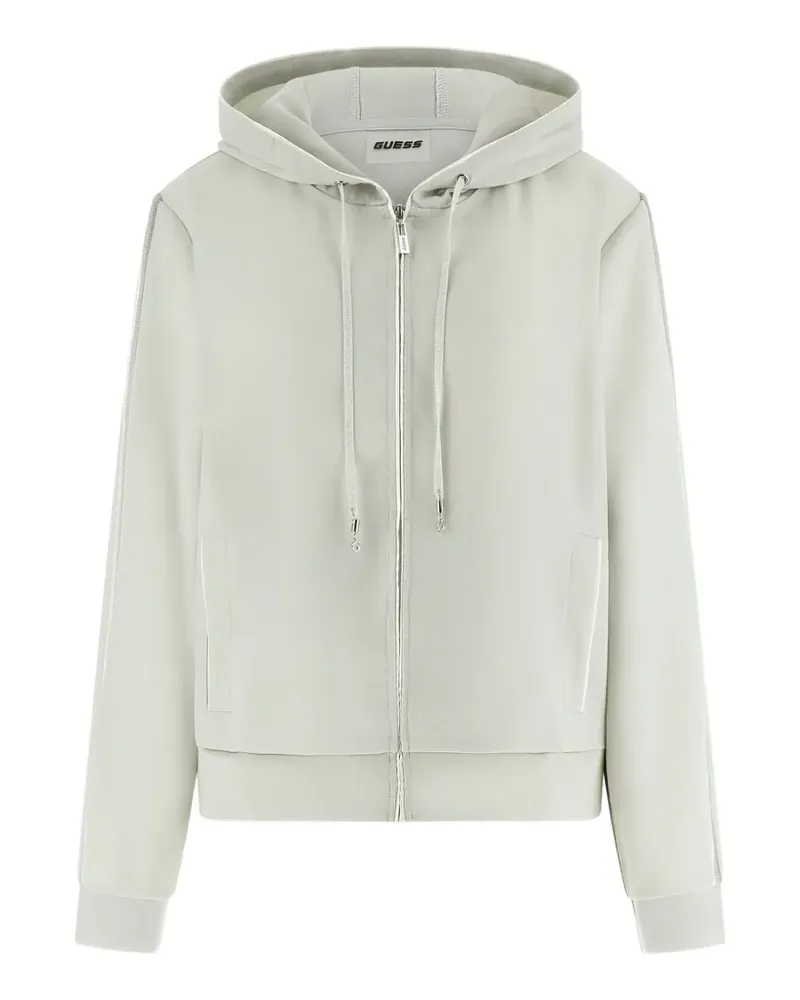 Guess Circe full-zip hoodie - grey - Nude Nude