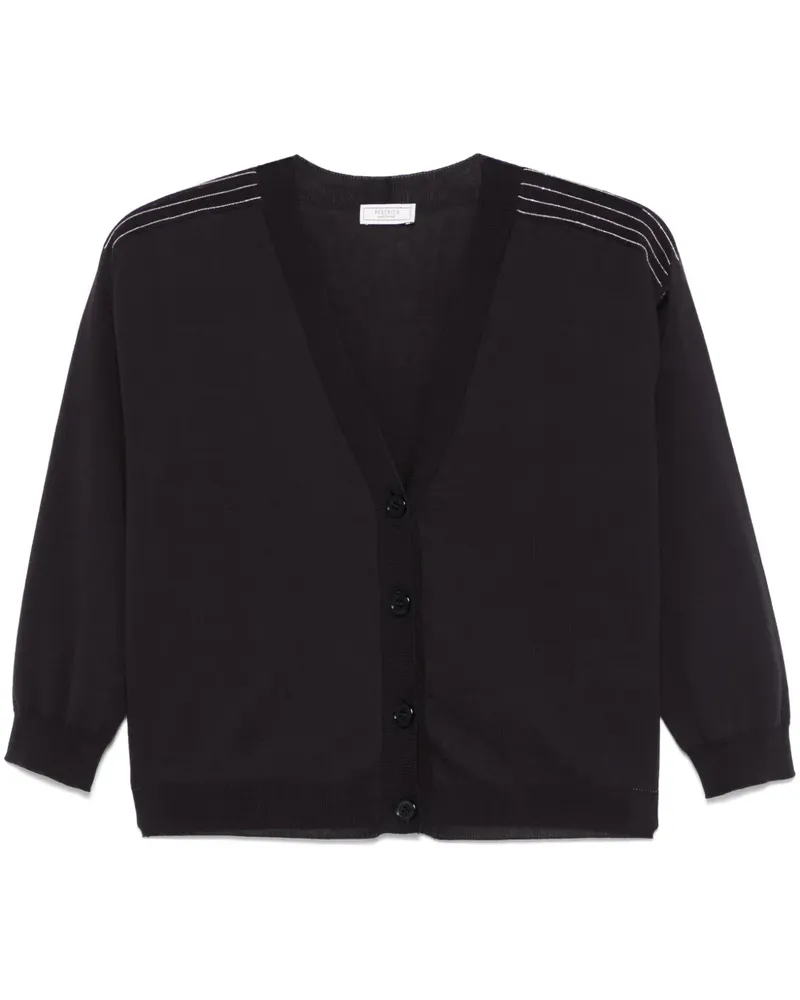 Peserico Cardigan aus Baumwolle - Blau Blau