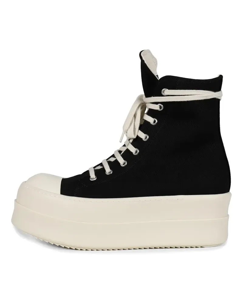 DRKSHDW by Rick Owens Mega Bumper High-Top-Sneakers - Schwarz Schwarz