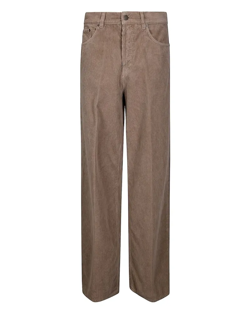 Haikure Bethany Jeans aus Cord - Braun Braun