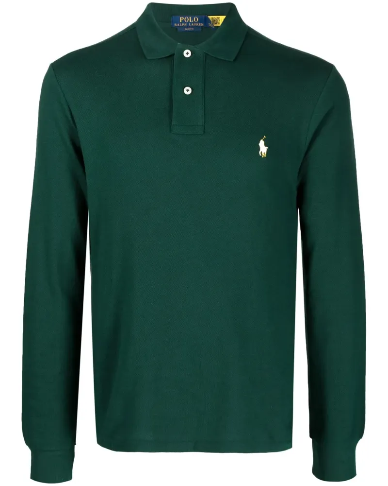 Ralph Lauren Poloshirt mit Logo-Stickerei - Grün Grün