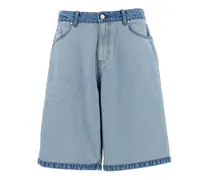 Shorts aus Denim - Blau