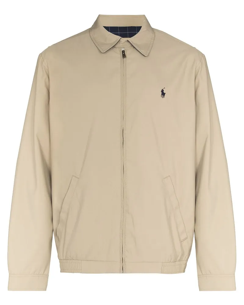 Ralph Lauren Jacke mit Logo-Stickerei - Nude Nude