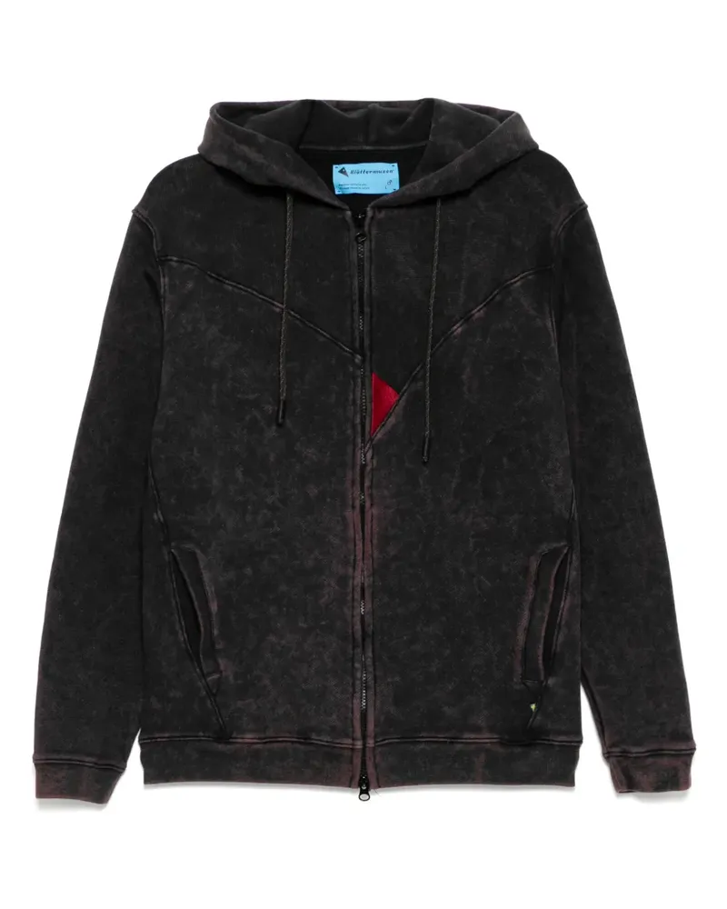 Stain Shade Sweatshirt mit Reißverschluss - Rosa Rosa