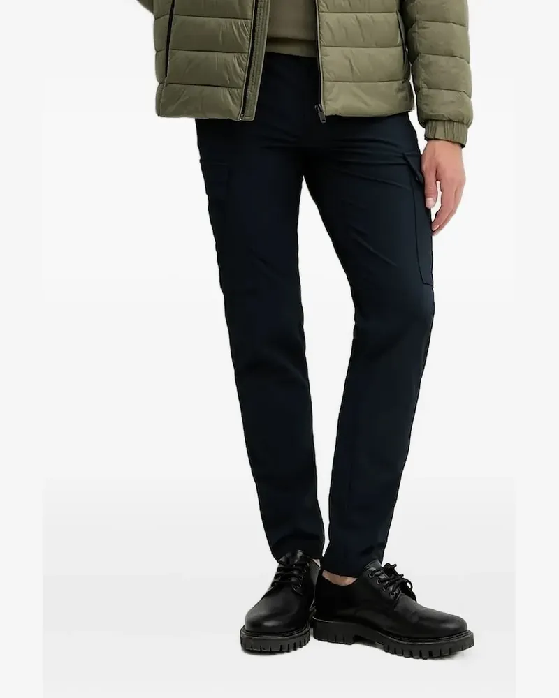 HUGO BOSS Hose mit aufgesetzten Taschen - Blau Blau