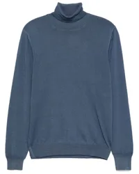 Tagliatore Theo Pullover Blau