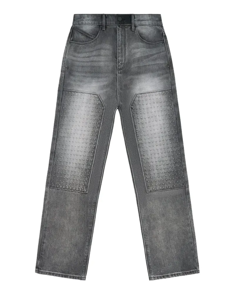 RTA Ricardo slim-fit jeans - Grau Grau