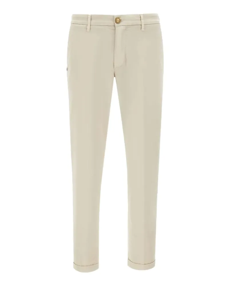 Re-HasH Mucha slim-fit chinos trousers - Nude Nude