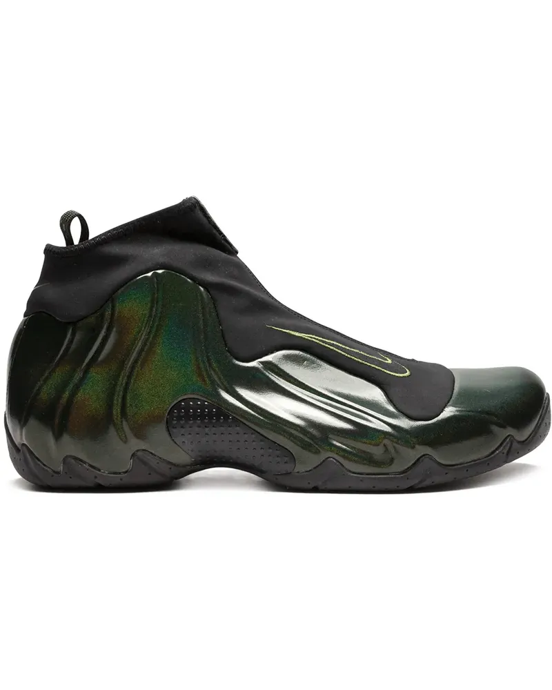 Nike Air Flightposite' Sneakers - Schwarz Schwarz