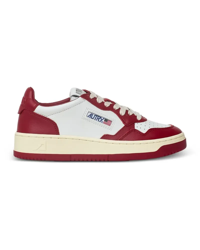 AUTRY Medalist Low Sneakers - Rot Rot