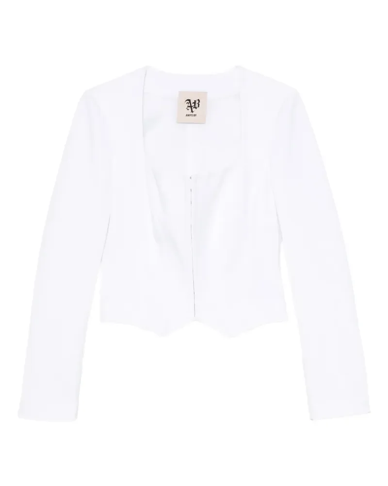 Aniye By Shana square-neck jacket - Weiß Weiß