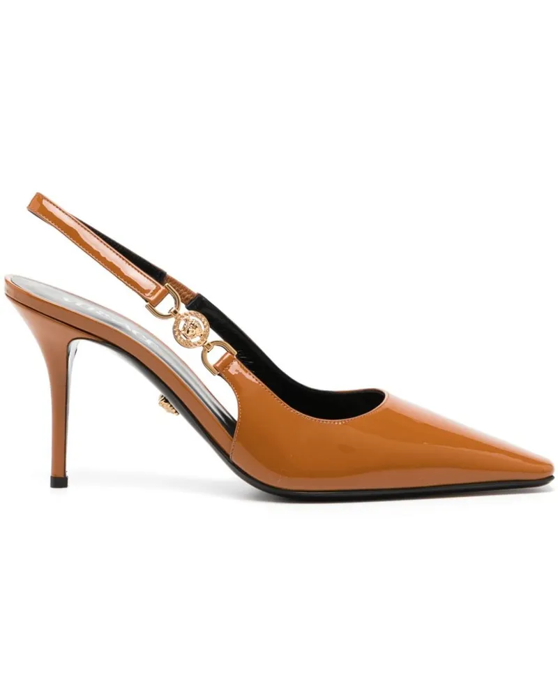 Versace Medusa 95 Pumps 85mm - Braun Braun