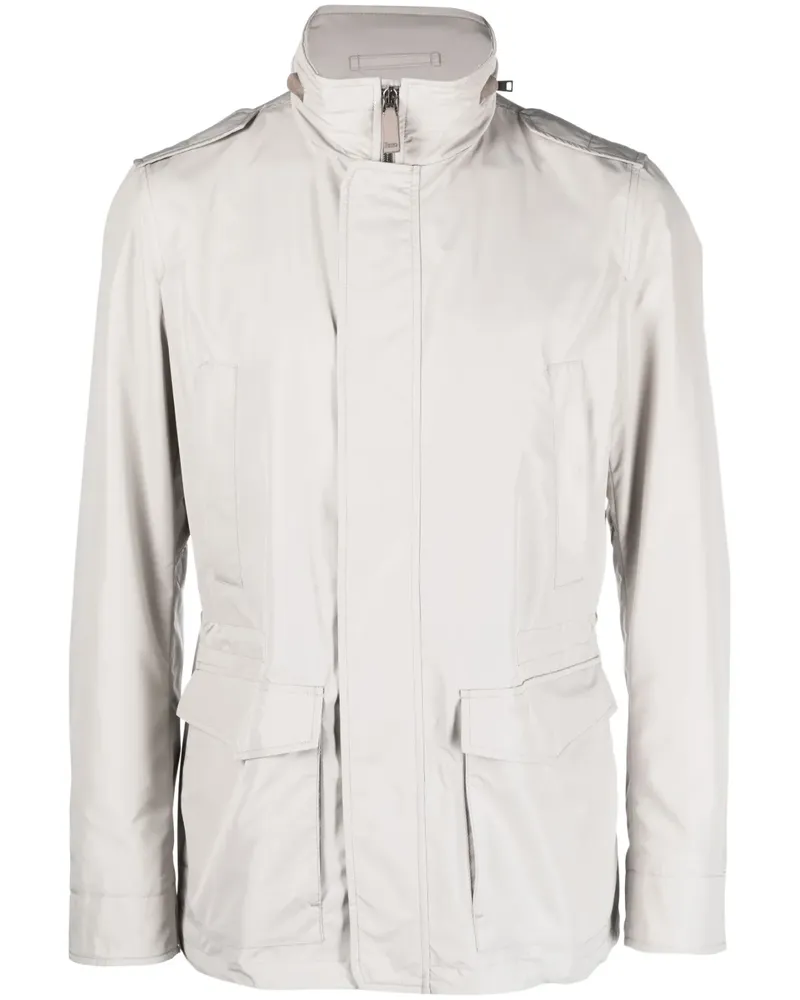 Herno Leichte Jacke mit Stehkragen - Nude Nude