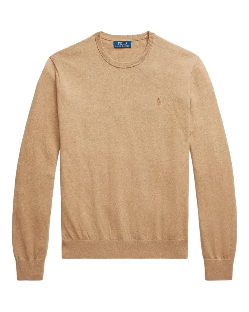 Ralph Lauren Pullover mit Rundhalsausschnitt - Braun Braun
