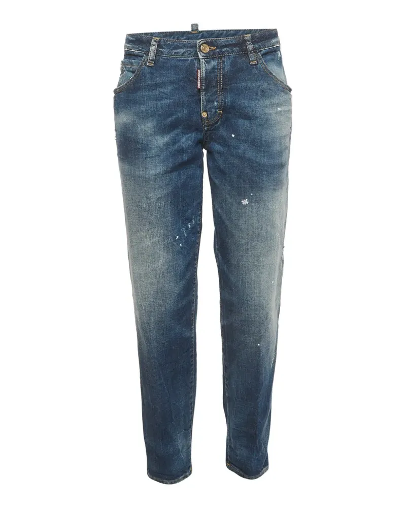 Dsquared2 Hockney Jeans im Distressed-Look - Blau Blau