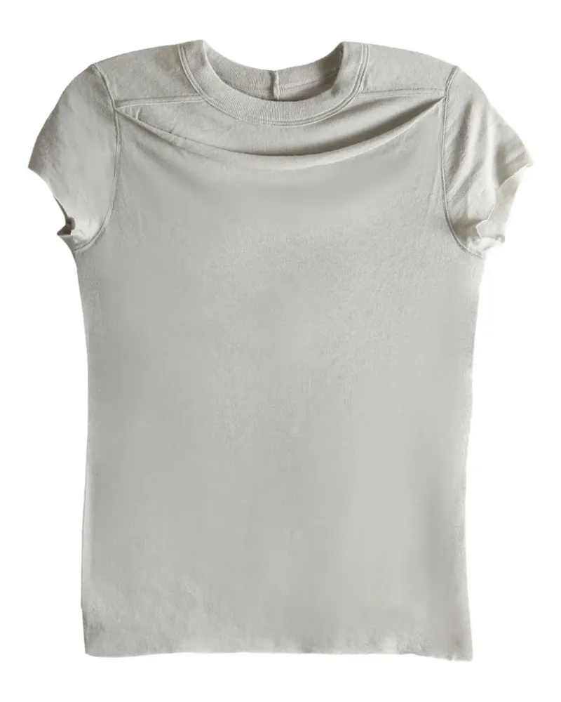 Rick Owens short-sleeve crew-neck T-shirt - Nude Nude