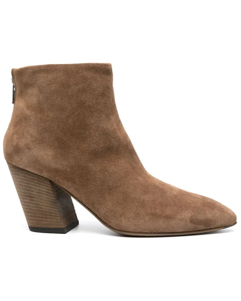 Officine Creative Italia Sevre 003 Stiefeletten 80mm - Braun Braun
