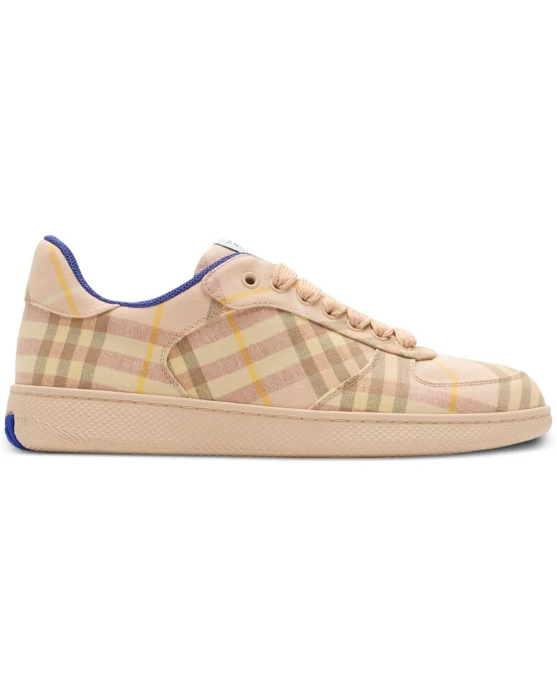Burberry Terrace Sneakers - Nude Nude