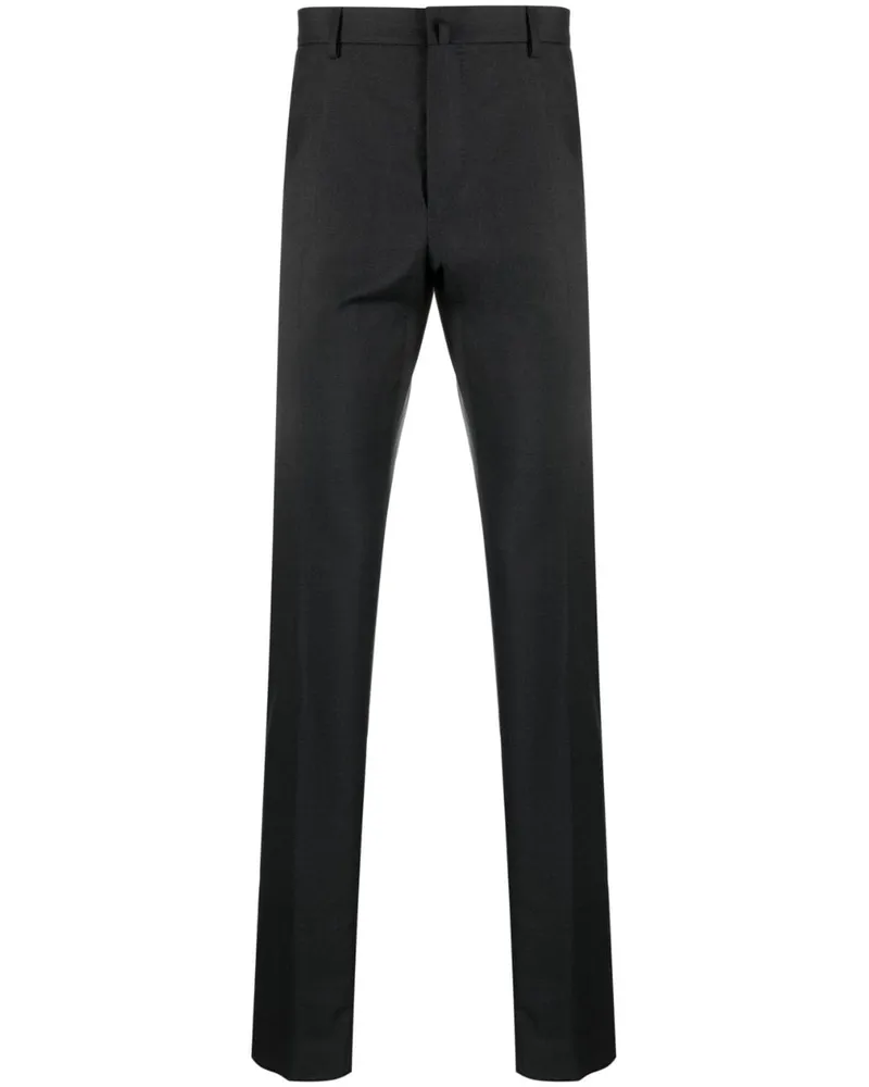 Lanvin Schmale Hose - Grau Grau